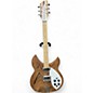 Used Rickenbacker 330w walnut Walnut Hollow Body Electric Guitar thumbnail