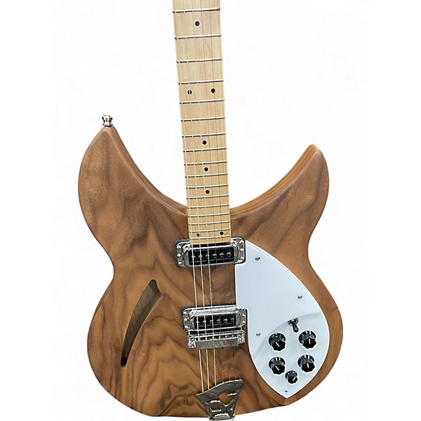Used Rickenbacker 330w walnut Walnut Hollow Body Electric Guitar