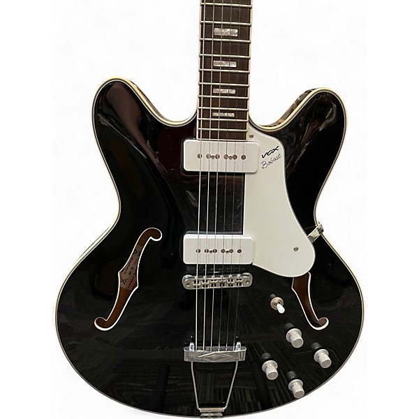 Used VOX BC-V90 Black Hollow Body Electric Guitar
