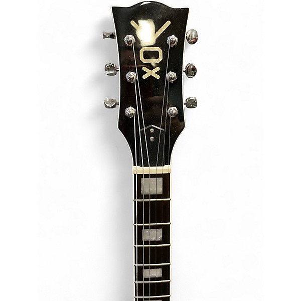 Used VOX BC-V90 Black Hollow Body Electric Guitar