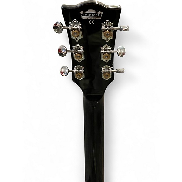 Used VOX BC-V90 Black Hollow Body Electric Guitar