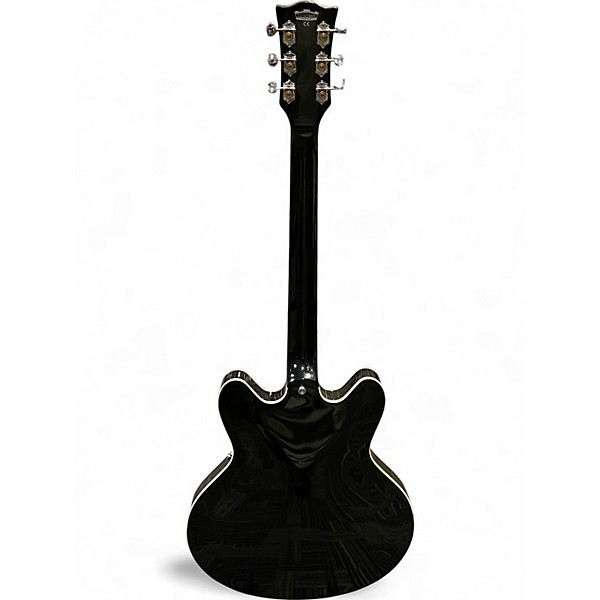 Used VOX BC-V90 Black Hollow Body Electric Guitar