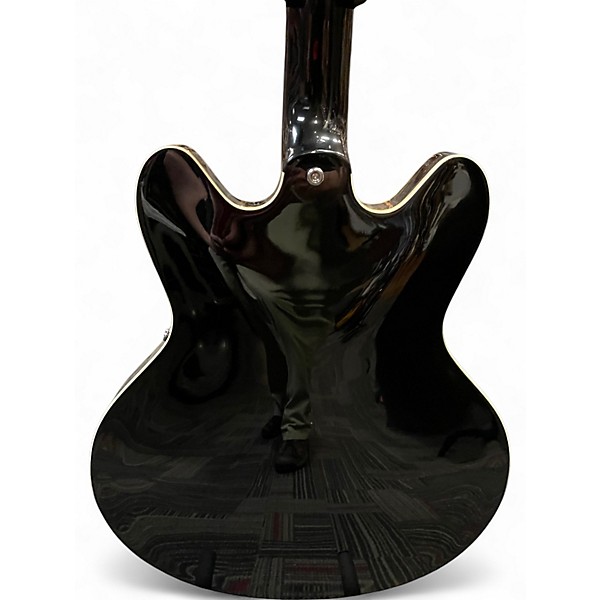 Used VOX BC-V90 Black Hollow Body Electric Guitar