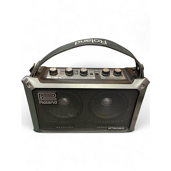 Used Roland Mobile Cube Battery Powered Amp | Guitar Center