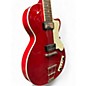 Used Hofner Contemporary Series Club Cherry Solid Body Electric Guitar