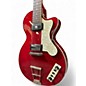 Used Hofner Contemporary Series Club Cherry Solid Body Electric Guitar