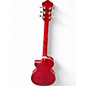 Used Hofner Contemporary Series Club Cherry Solid Body Electric Guitar