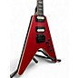 Used Dean SELECT V SATIN KHALER SATIN RED Solid Body Electric Guitar