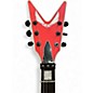 Used Dean SELECT V SATIN KHALER SATIN RED Solid Body Electric Guitar