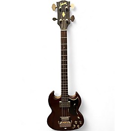 Vintage 1968 Gibson EB-3 Cherry Electric Bass Guitar