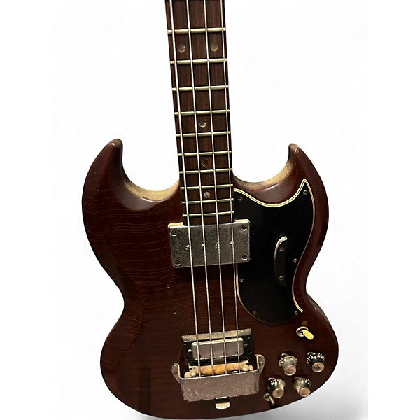 Vintage 1968 Gibson EB-3 Cherry Electric Bass Guitar