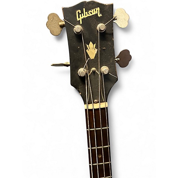 Vintage 1968 Gibson EB-3 Cherry Electric Bass Guitar