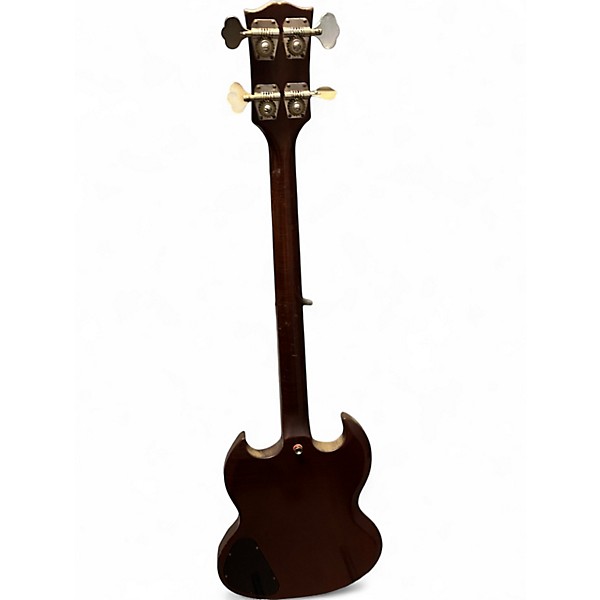 Vintage 1968 Gibson EB-3 Cherry Electric Bass Guitar