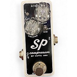 Used Xotic SP Compressor Effect Pedal