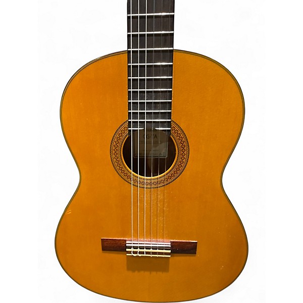 Used Yamaha CG-TA TransAcoustic  Natural Acoustic Electric Guitar