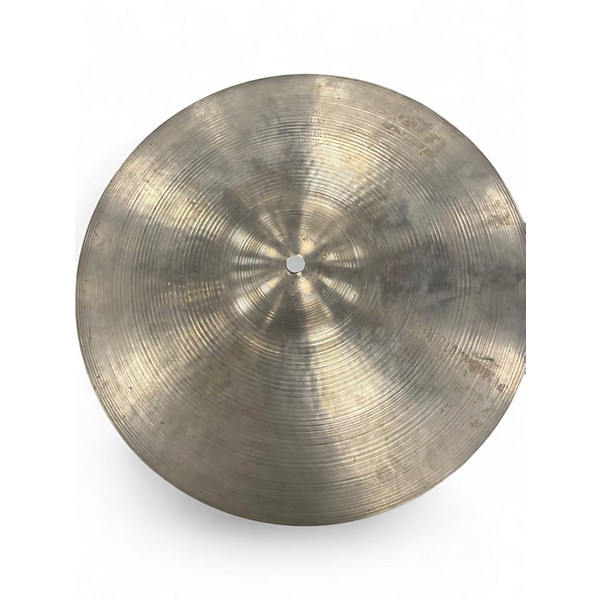 Vintage 1970s Zildjian 14in hi hat pair Cymbal