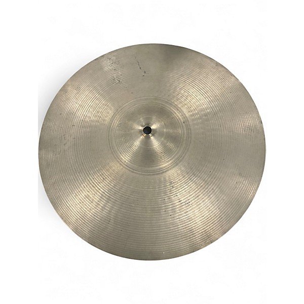 Vintage 1970s Zildjian 14in hi hat pair Cymbal