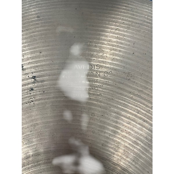 Vintage 1970s Zildjian 14in hi hat pair Cymbal