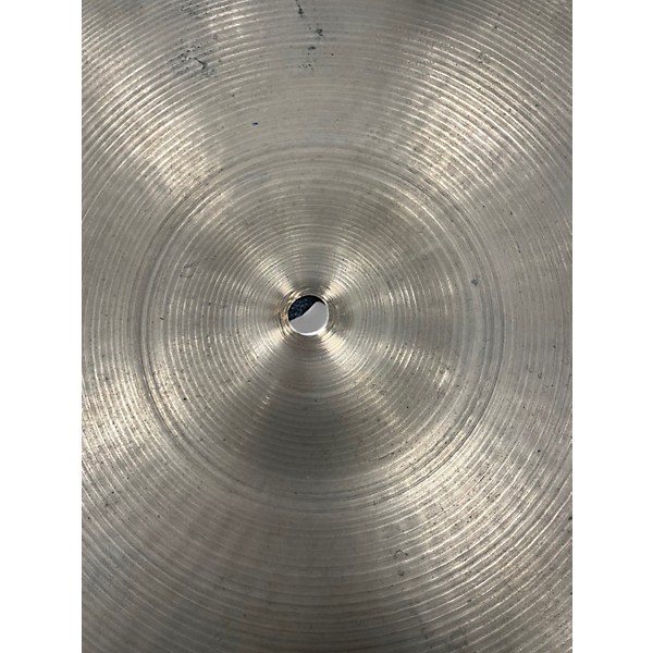 Vintage 1970s Zildjian 14in hi hat pair Cymbal