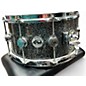 Used DW 14X8 Collector's Series Snare Black Galaxy Drum thumbnail
