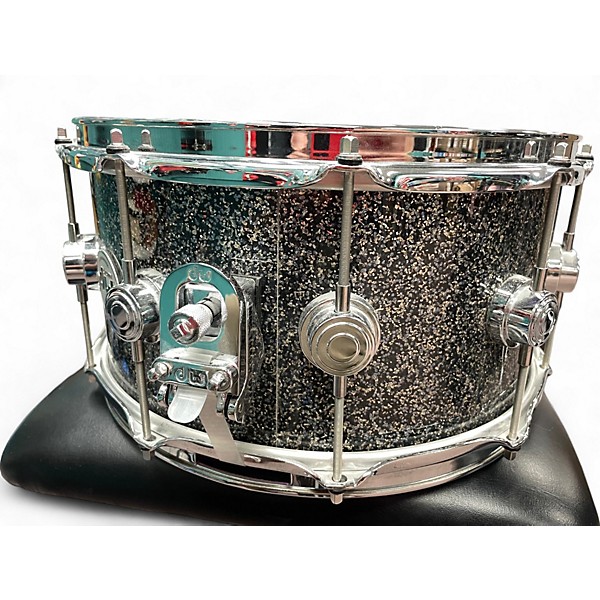 Used DW 14X8 Collector's Series Snare Black Galaxy Drum