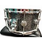 Used DW 14X8 Collector's Series Snare Black Galaxy Drum