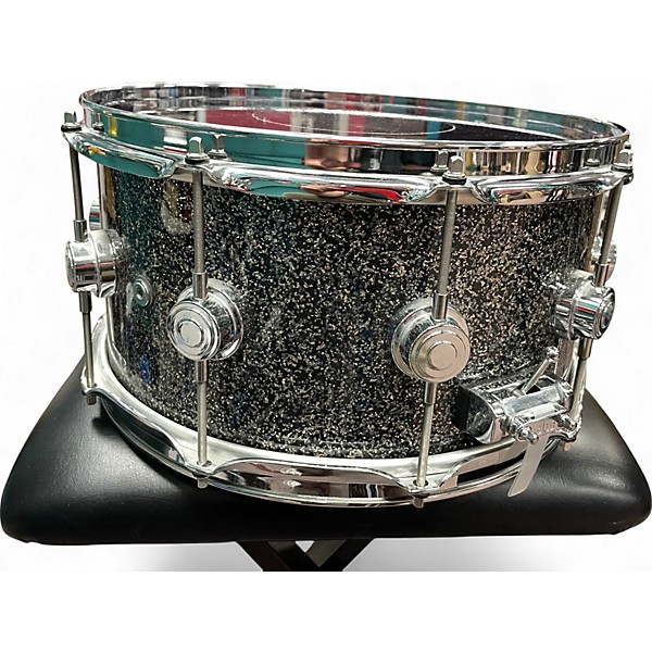 Used DW 14X8 Collector's Series Snare Black Galaxy Drum