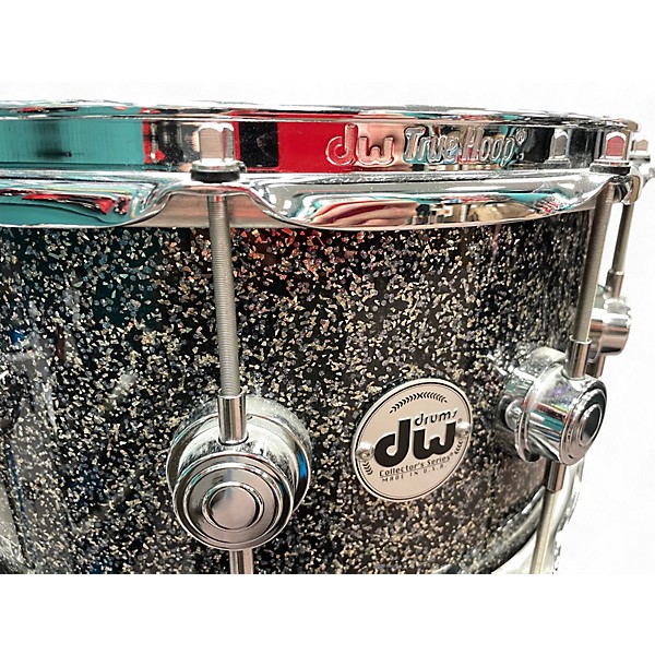 Used DW 14X8 Collector's Series Snare Black Galaxy Drum
