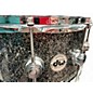 Used DW 14X8 Collector's Series Snare Black Galaxy Drum