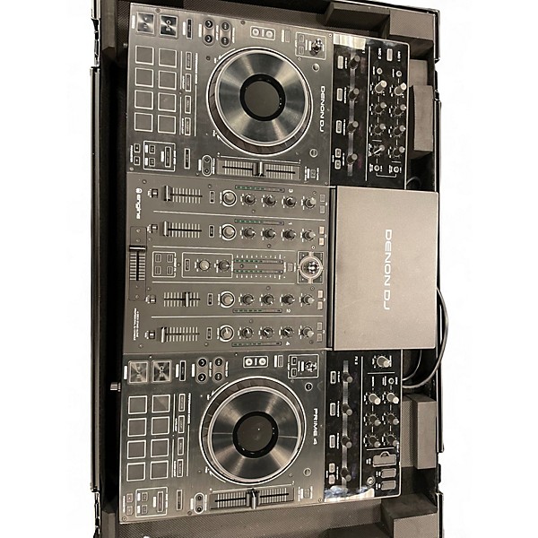 Used Denon DJ PRIME 4 DJ Mixer