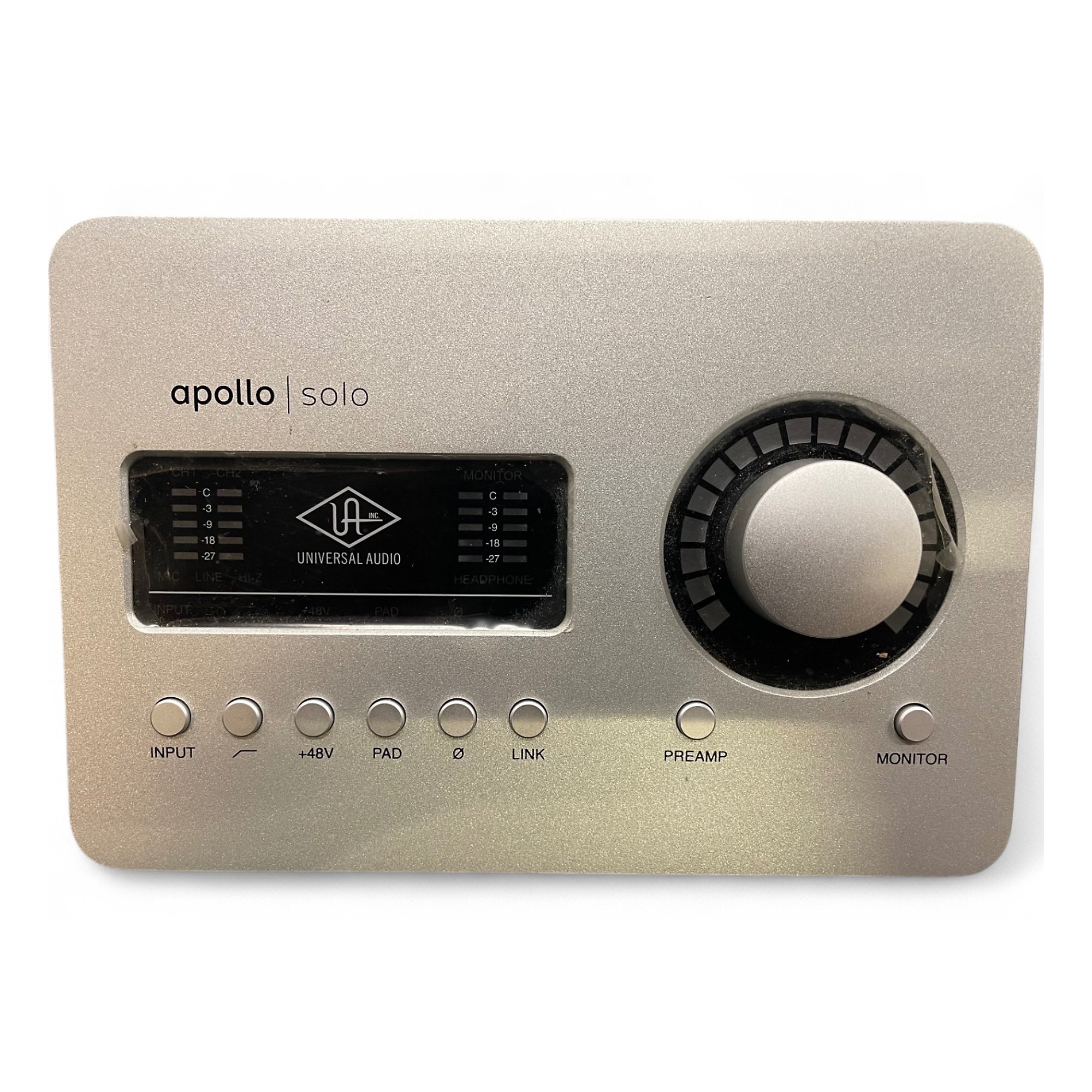 DTM・DAW Universal audio / Appolo Solo Apollo Solo - World-Class Recording Starts Here - YouTube