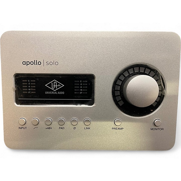 Used Universal Audio Apollo Solo Audio Interface | Guitar Center
