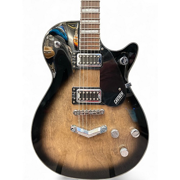 Used Gretsch Guitars G5220 Electromatic Shadowburst Hollow Body Electric Guitar