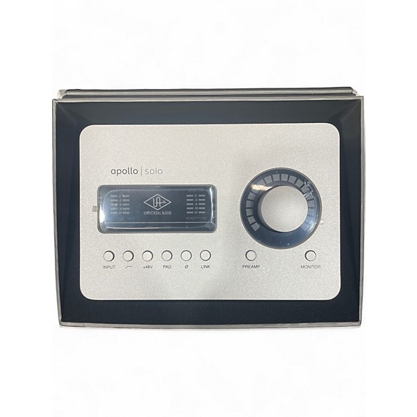 Used Universal Audio Apollo Solo Audio Interface