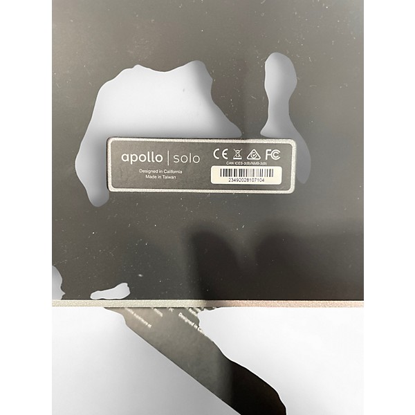 Used Universal Audio Apollo Solo Audio Interface