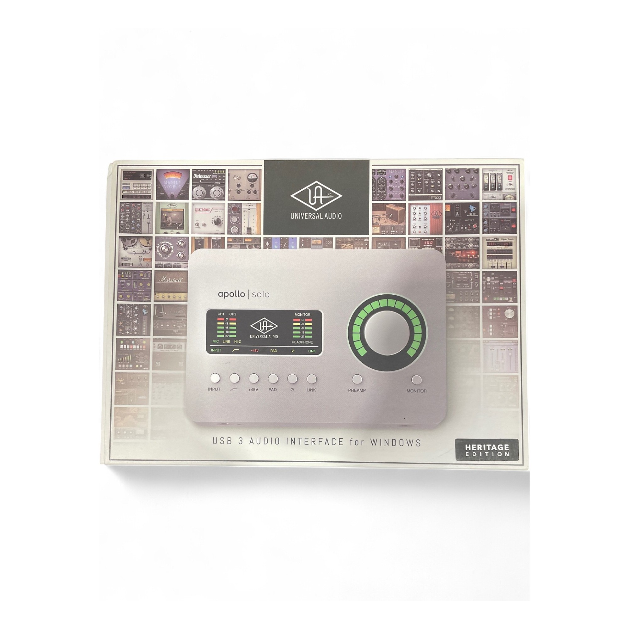 DTM・DAW Universal audio / Appolo Solo Apollo Solo – Universal Audio