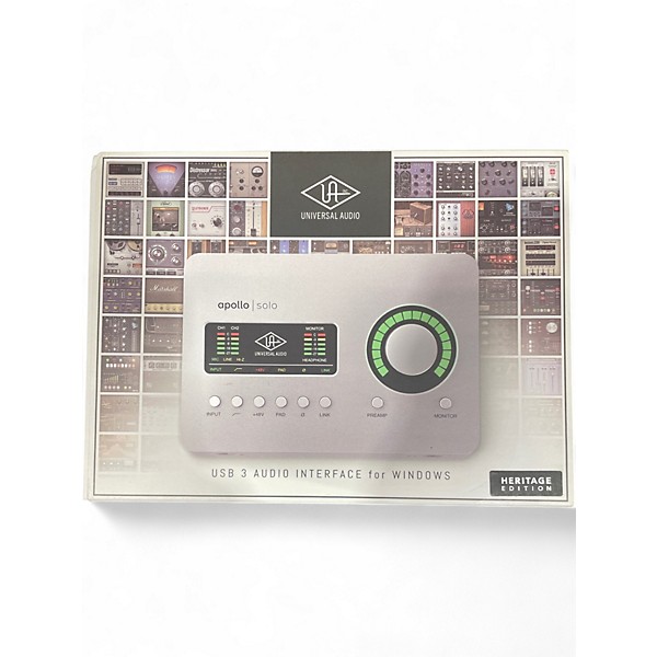 Used Universal Audio Apollo Solo Audio Interface