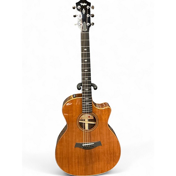 Used 2019 Taylor 714CE LTD REDWOOD Natural Acoustic Electric Guitar