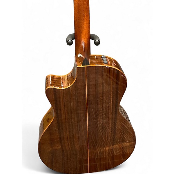 Used 2019 Taylor 714CE LTD REDWOOD Natural Acoustic Electric Guitar