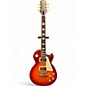 Used Epiphone LTD 1959 Les Paul Standard Outfit Cherry Sunburst Solid Body Electric Guitar thumbnail
