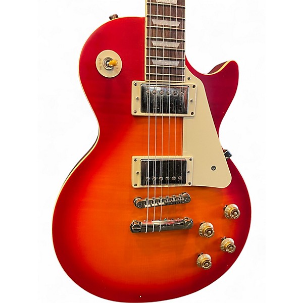 Used Epiphone LTD 1959 Les Paul Standard Outfit Cherry Sunburst Solid Body Electric Guitar