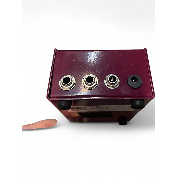 Used DLS Effects V8 Versa Vibe Vibrato Effect Pedal