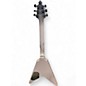 Used HardLuck Kings OUTLAW V Natural Solid Body Electric Guitar