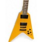 Used HardLuck Kings OUTLAW V Natural Solid Body Electric Guitar