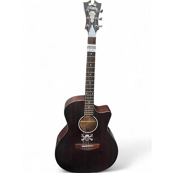 Used D'Angelico PREMIER CSG200MWALCPEX Walnut Acoustic Electric Guitar