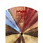 Used Paiste 18in 2002 Thin Crash Cymbal