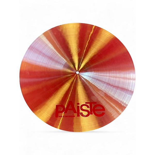 Used Paiste 18in 2002 Thin Crash Cymbal