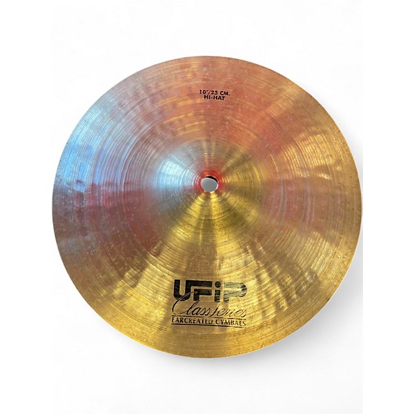 Used UFIP 10in Class Cymbal