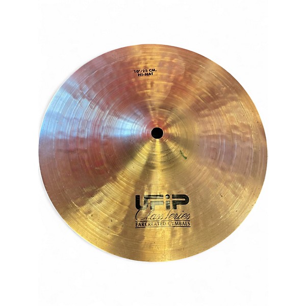 Used UFIP 10in Class Cymbal