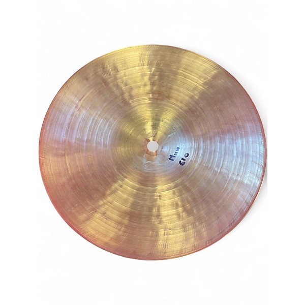 Used UFIP 10in Class Cymbal